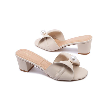 FYOR Box Heel #color_white