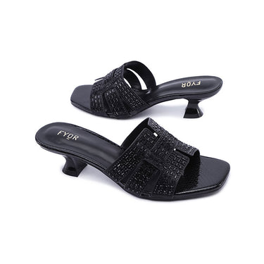FYOR Mules #color_black