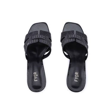 FYOR Mules #color_black