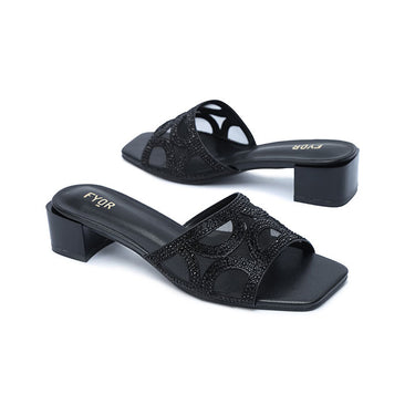 FYOR Box Heel #color_black