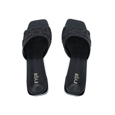 FYOR Box Heel #color_black