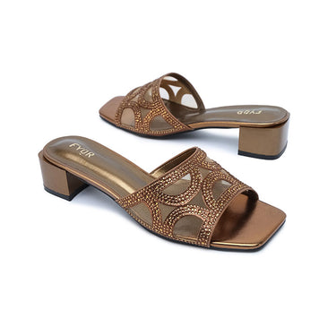 FYOR Box Heel #color_bronze