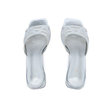 FYOR Box Heel #color_silver