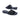 FYOR Flat Sandal #color_black