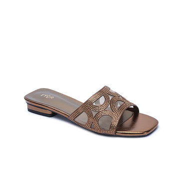FYOR Flat Sandal #color_bronze
