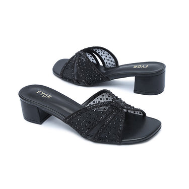 FYOR Box Heel #color_black