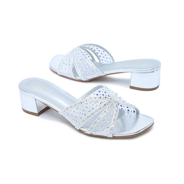 FYOR Box Heel #color_silver