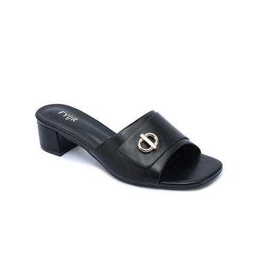 FYOR Box Heel #color_black