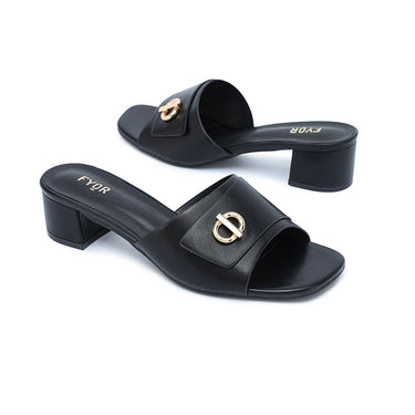 FYOR Box Heel #color_black