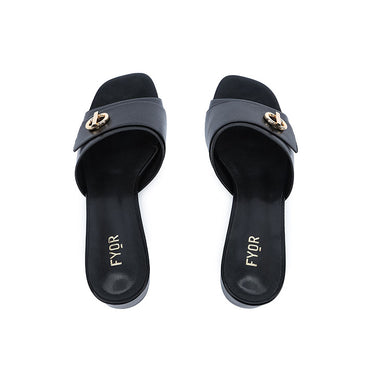 FYOR Box Heel #color_black