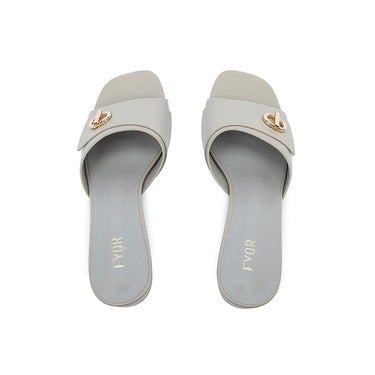 FYOR Box Heel #color_grey