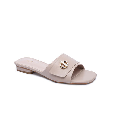 FYOR Flat Sandal #color_beige