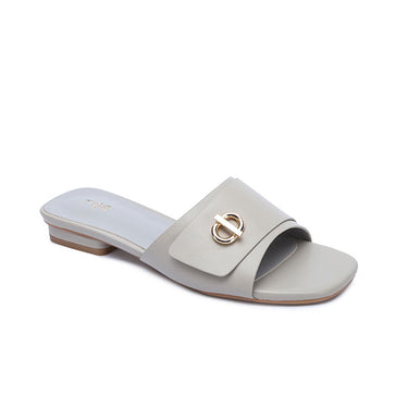 FYOR Flat Sandal #color_grey