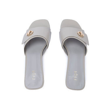 FYOR Flat Sandal #color_grey