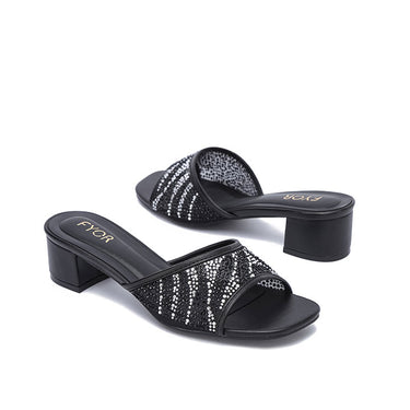 FYOR Box Heel #color_black