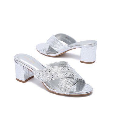 FYOR Box Heel #color_silver