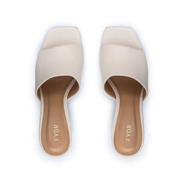 Fyor BCM 155 Comfy Mule #color_ivory