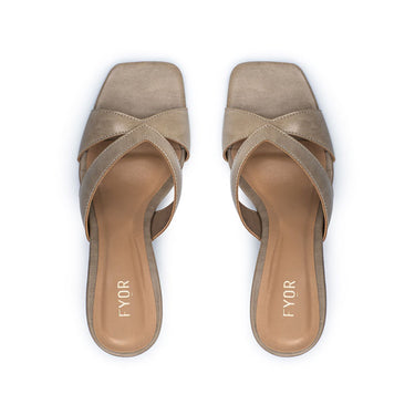 BCM 157 Luxury mule #color_peach