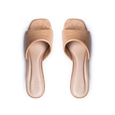 BCM 163 Luxury wedges #color_peach