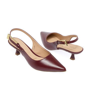 FYOR Pumps #color_burgundy