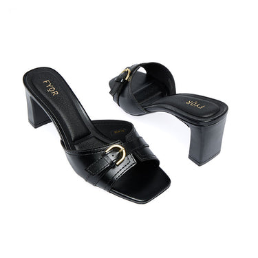 FYOR Mules #color_black