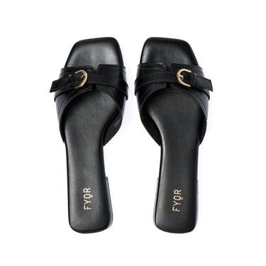 FYOR Mules #color_black