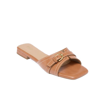 FYOR Flat Sandal #color_beige