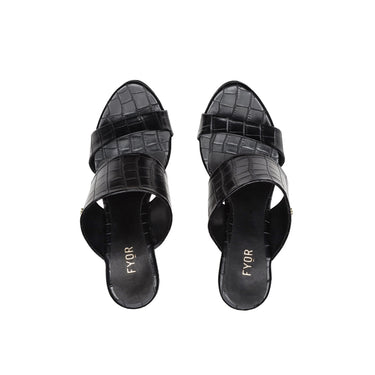 FYOR Wedge Heel #color_black