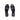 BCM 116 Box Heel Sandal #color_black