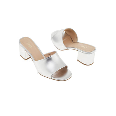 Fyor BCM 130 Box Heel #color_silver