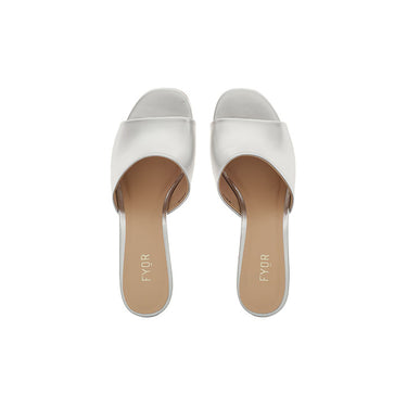 Fyor BCM 130 Box Heel #color_silver