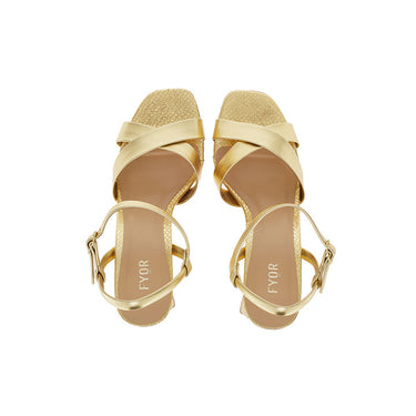 Fyor BCM 133 Box Heel #color_gold