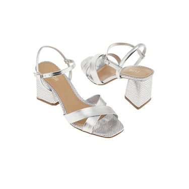 Fyor BCM 133 Box Heel #color_silver