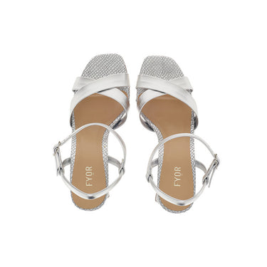 Fyor BCM 133 Box Heel #color_silver