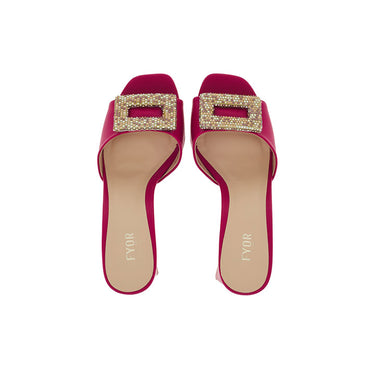 Fyor BCM 136 Box Heel #color_burgundy