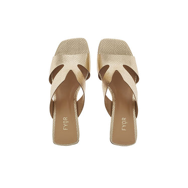 Fyor BCM 138 Box Heel #color_gold