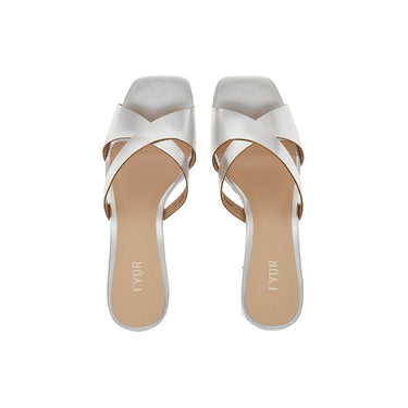 Fyor BCM 141 Box Heel #color_silver