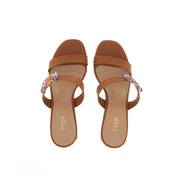 Fyor BCM 149 box heel #color_tan