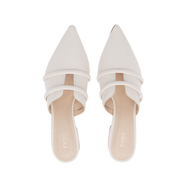 FYOR Pumps #color_off-white