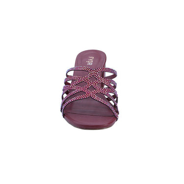 BCR 003 Box Sandal #color_maroon