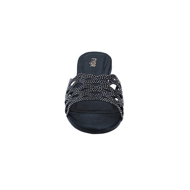 BCR 007 Flat Sandal #color_black