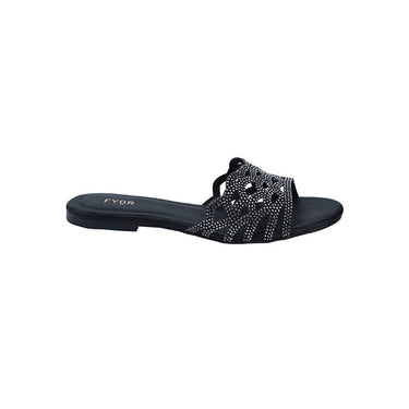 BCR 007 Flat Sandal #color_black
