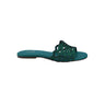 BCR 007 Flat Sandal #color_green