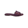 BCR 007 Flat Sandal #color_maroon