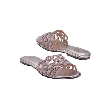 BCR 007 Flat Sandal #color_rose
