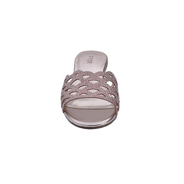 BCR 007 Flat Sandal #color_rose