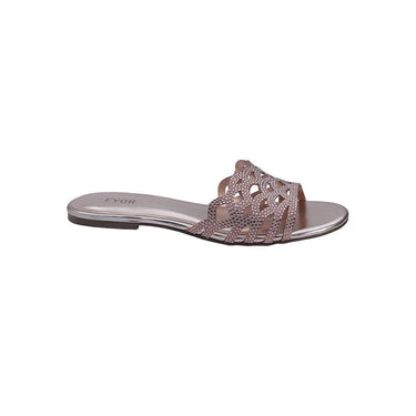 BCR 007 Flat Sandal #color_rose