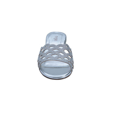 BCR 007 Flat Sandal #color_silver