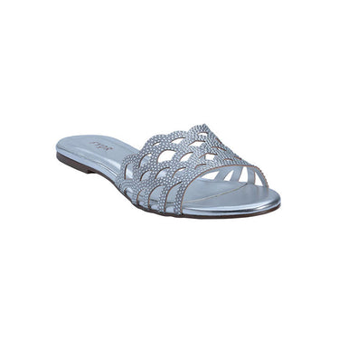 BCR 007 Flat Sandal #color_silver