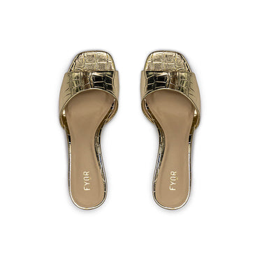 Fyor BCR 023 Box Heel #color_gold